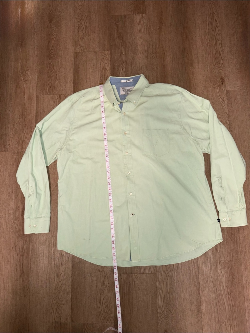 Nautica long sleeve button up - Picture 2 of 6